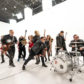 SWIETA BEZ CIEBIE zdjecia z planu teledysku 1.12.2023 _31